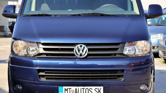 Van Volkswagen T5 Transporter 2010