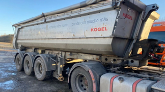 Leasing Semi-trailer Kogel SKM 2011