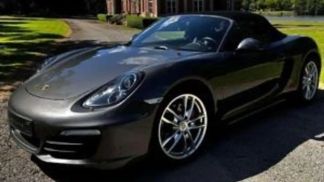 Finansowanie Zamienny Porsche Boxster 2015