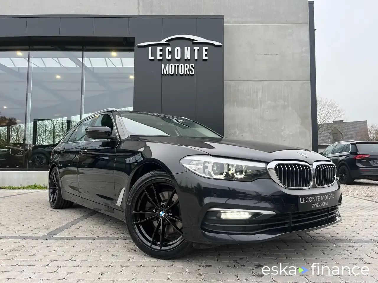 Finansowanie Wóz BMW 518 2019