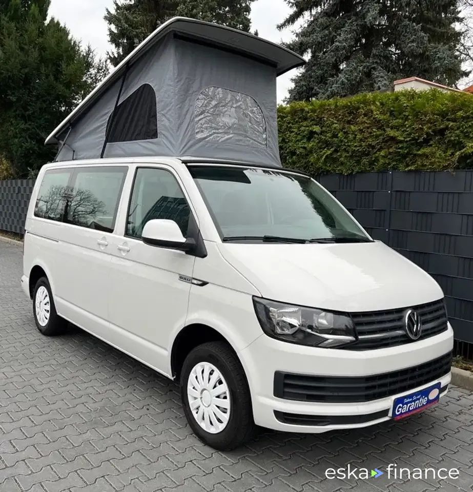 Finansowanie Hatchback Volkswagen T6 California 2019