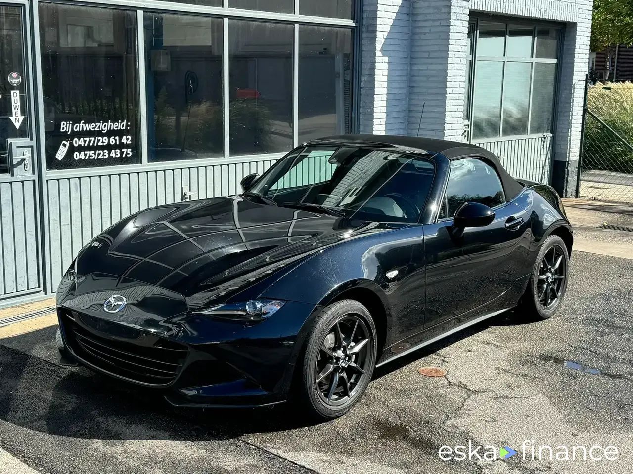 Lízing Kabriolet Mazda MX-5 2016