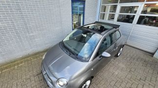 Lízing Kabriolet Fiat 500C 2016