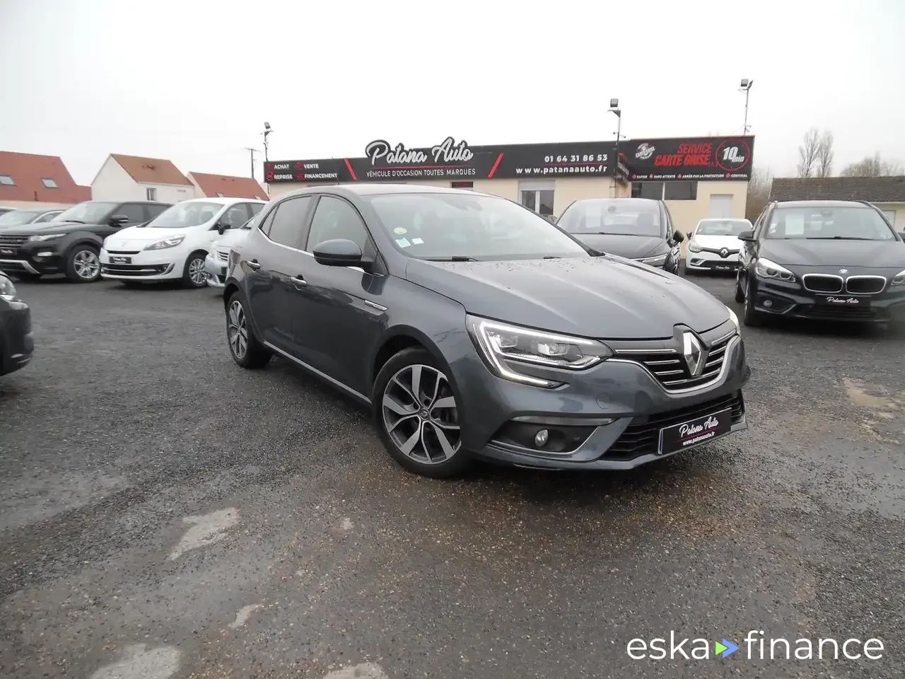 Leasing Sedan Renault Megane 2016