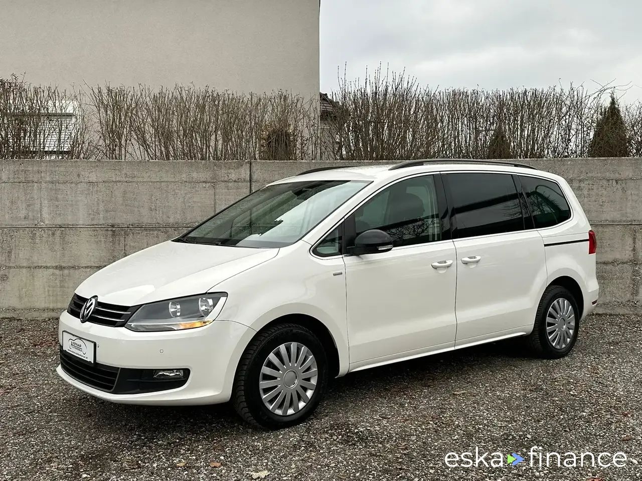 Lízing Hatchback Volkswagen Sharan 2013