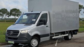 Leasing Closed Box Mercedes-Benz SPRINTER 516 2019