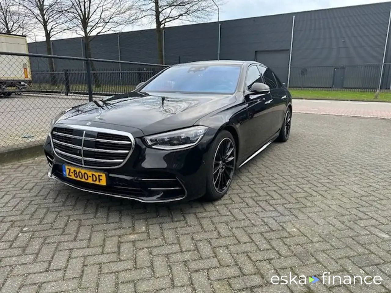 Finansowanie Sedan MERCEDES S 580 2023