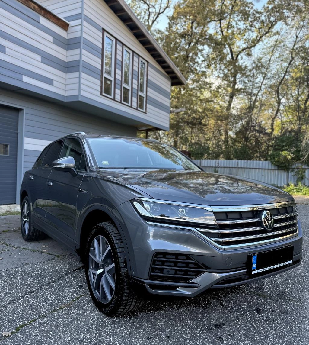 Lízing SUV Volkswagen Touareg 2023