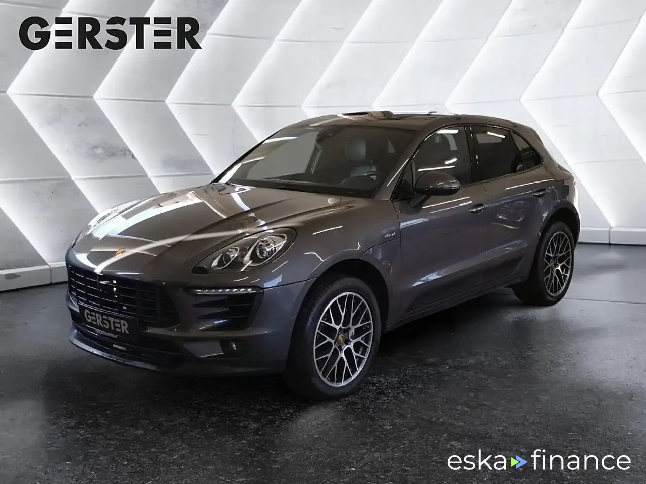 Leasing SUV Porsche Macan 2015