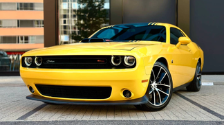 Lízing Kupé Dodge Challenger 2018