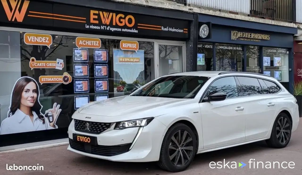 Finansowanie Wóz Peugeot 508 2019