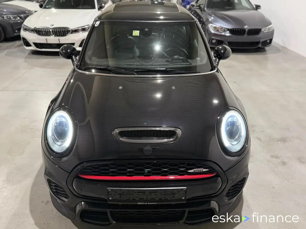 Leasing Hatchback MINI John Cooper Works 2015