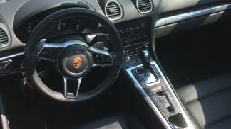 Financování Konvertibilní Porsche 718 2017