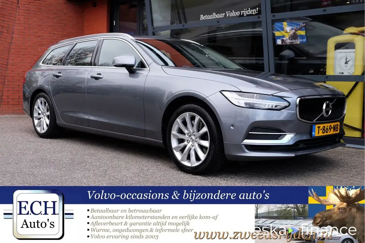 Leasing Wagon Volvo V90 2017