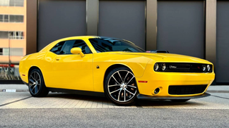 Lízing Kupé Dodge Challenger 2018