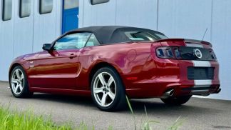Financování Konvertibilní Ford Mustang 2014