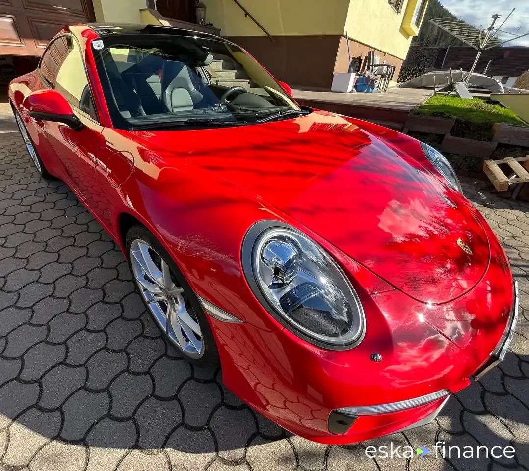 Finansowanie Coupé Porsche 991 2016