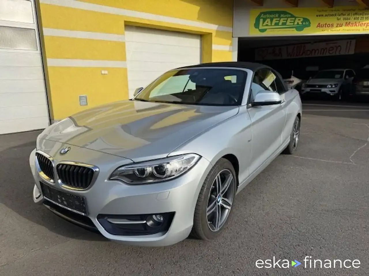 Leasing Convertible BMW 218 2017