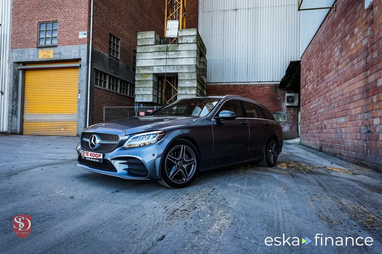 Leasing Wagon MERCEDES C 220 2021