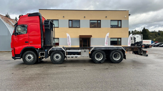 Finansowanie Specjalna ciężarówka Volvo FH460 2012