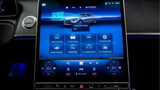 Leasing Sedan MERCEDES S 500 2021