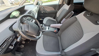 Leasing Passenger transport Citroën C4 Picasso 2014