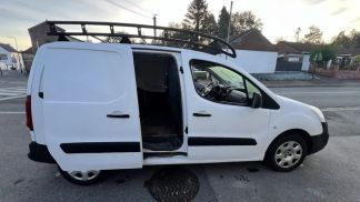 Leasing Fourgon Peugeot Partner 2017