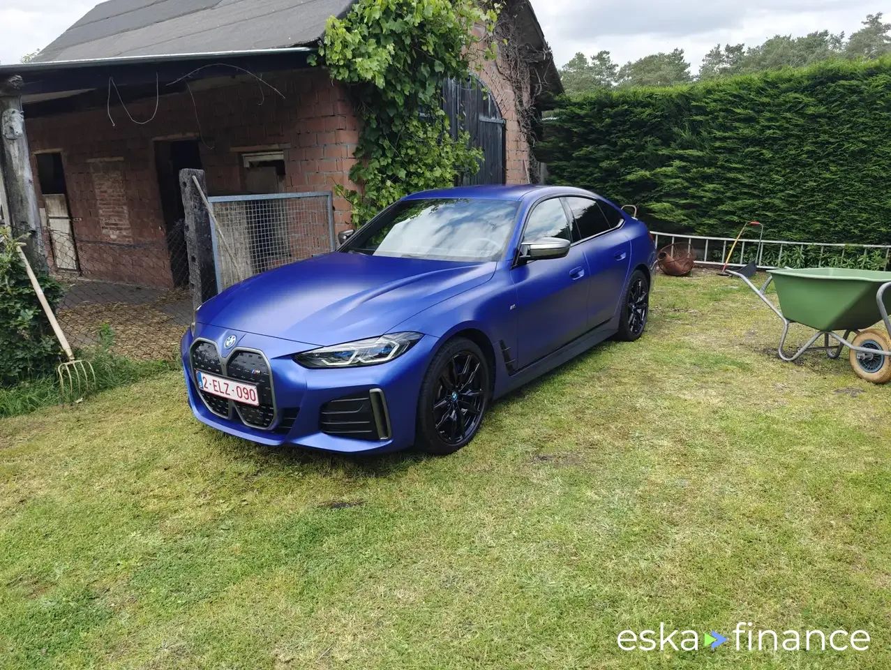 Leasing Coupe BMW i4 2022