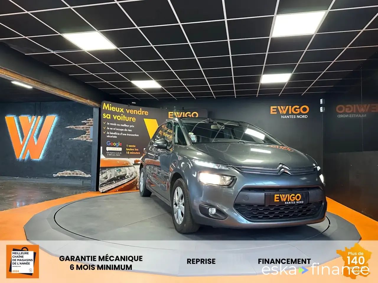 Financování Hatchback Citroën C4 Picasso 2014