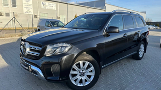 Finansowanie SUV MERCEDES GLS 2017