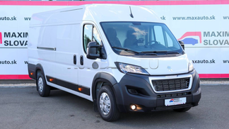 Lízing Van Peugeot Boxer 2022