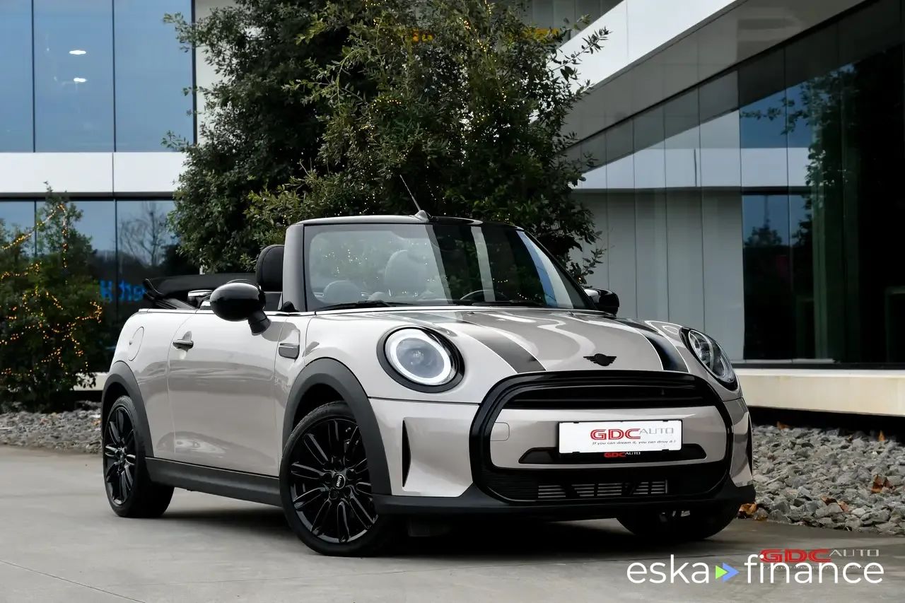 Finansowanie Zamienny MINI Cooper Cabrio 2024