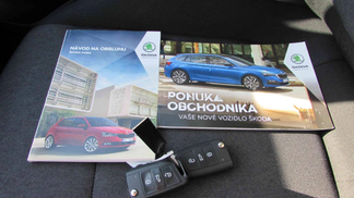Lízing Hatchback Skoda Fabia 2021