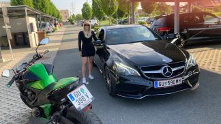 Coupé MERCEDES E 220 2013