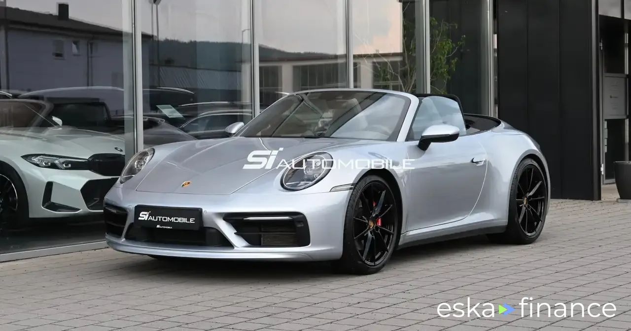 Leasing Convertible Porsche 911 2020