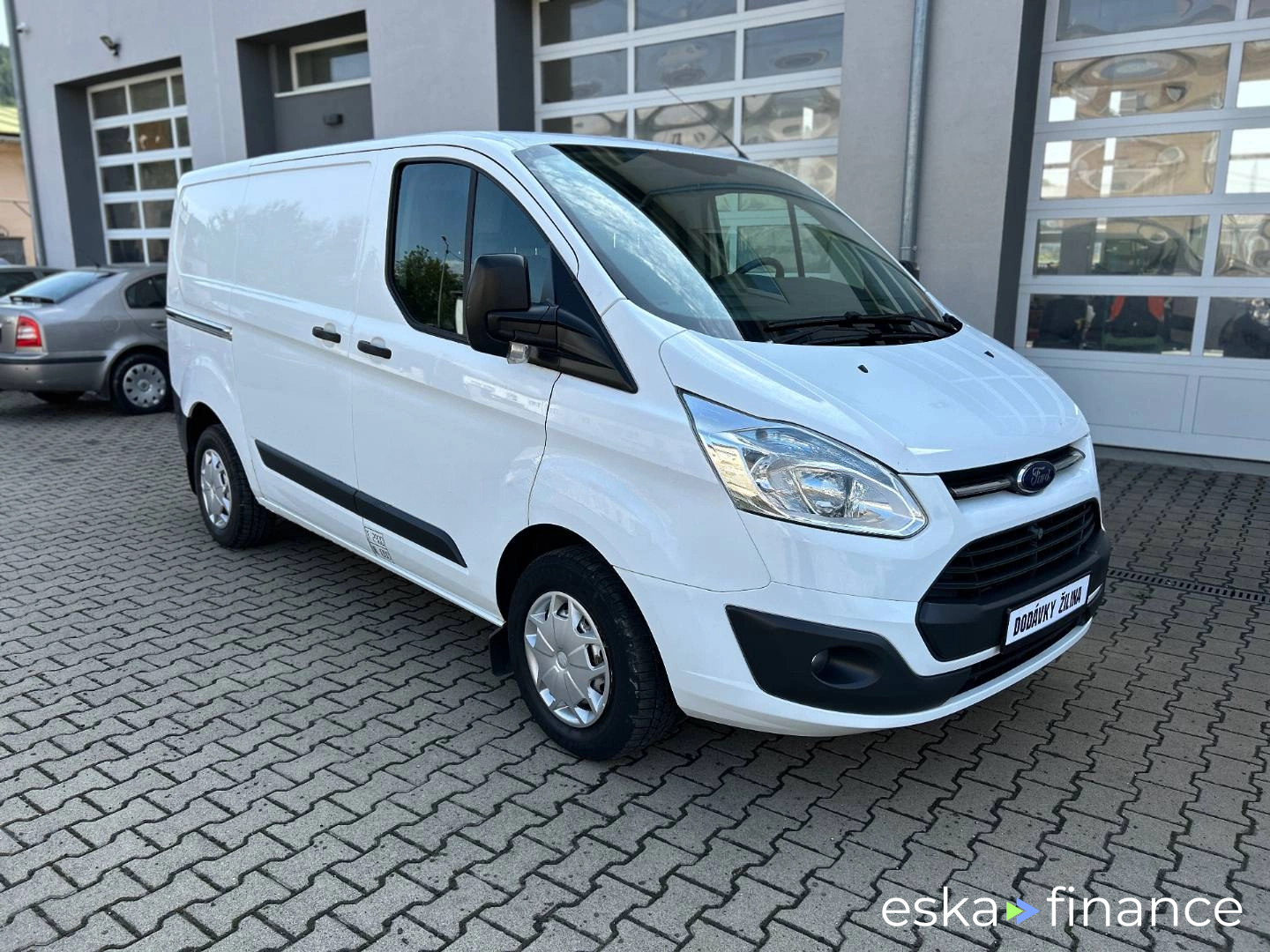 Leasing Van Ford Transit Custom 2015