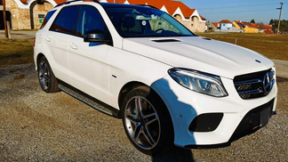 Finansowanie SUV MERCEDES GLE SUV 2017