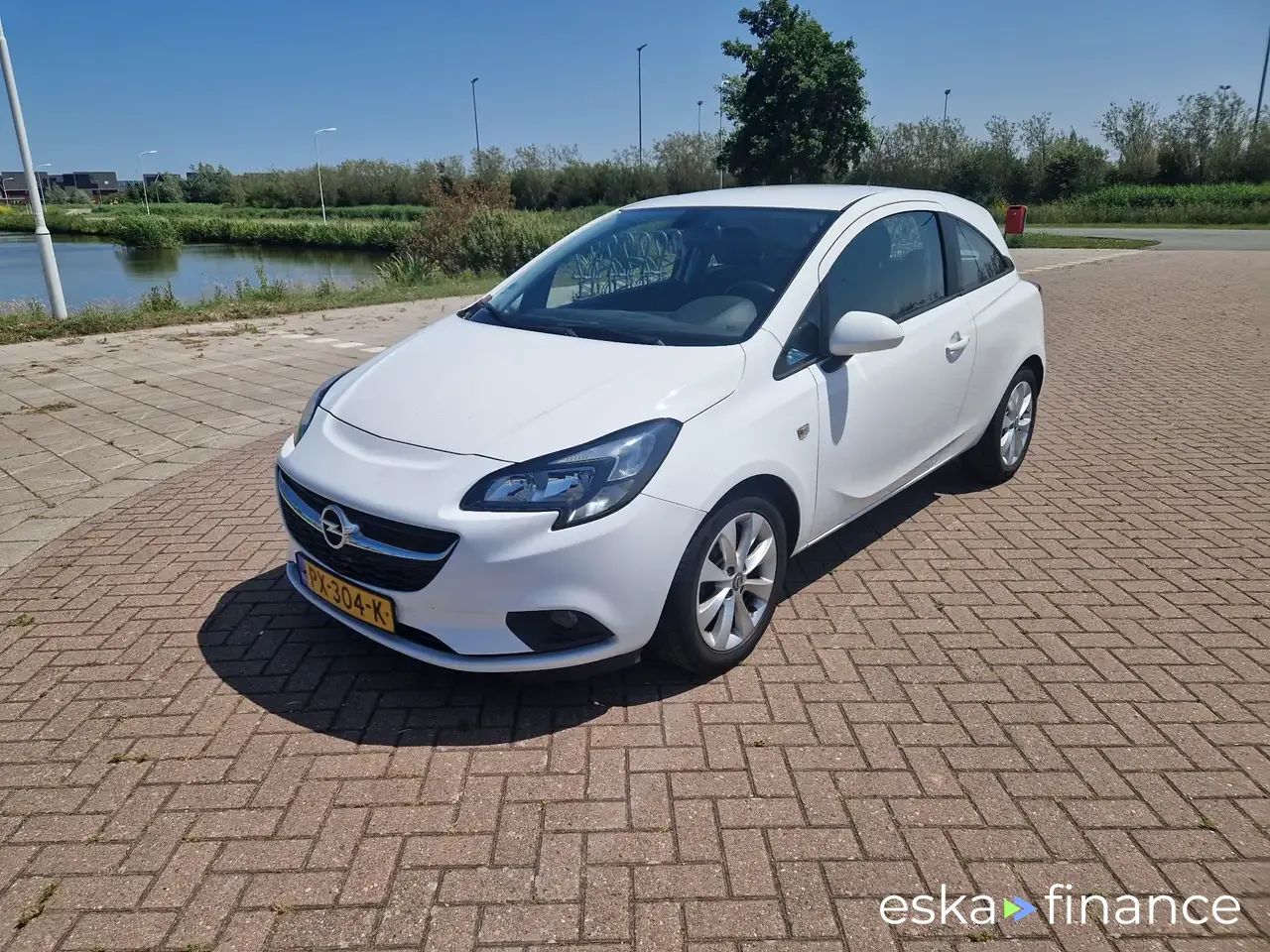 Finansowanie Hatchback Opel CORSA-E 2017