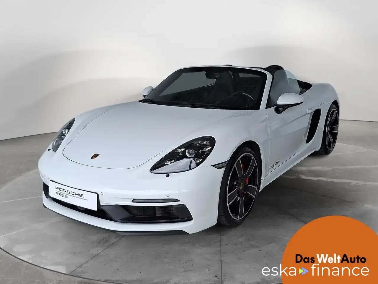 Leasing Convertible Porsche 718 2024