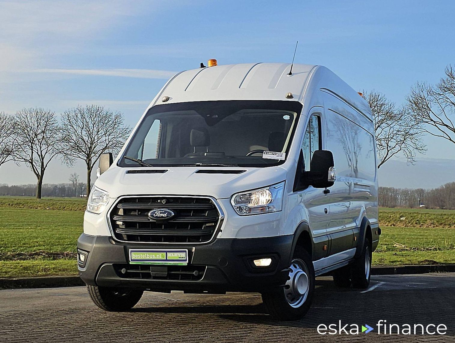 Lízing Van Ford TRANSIT 2.0 2020