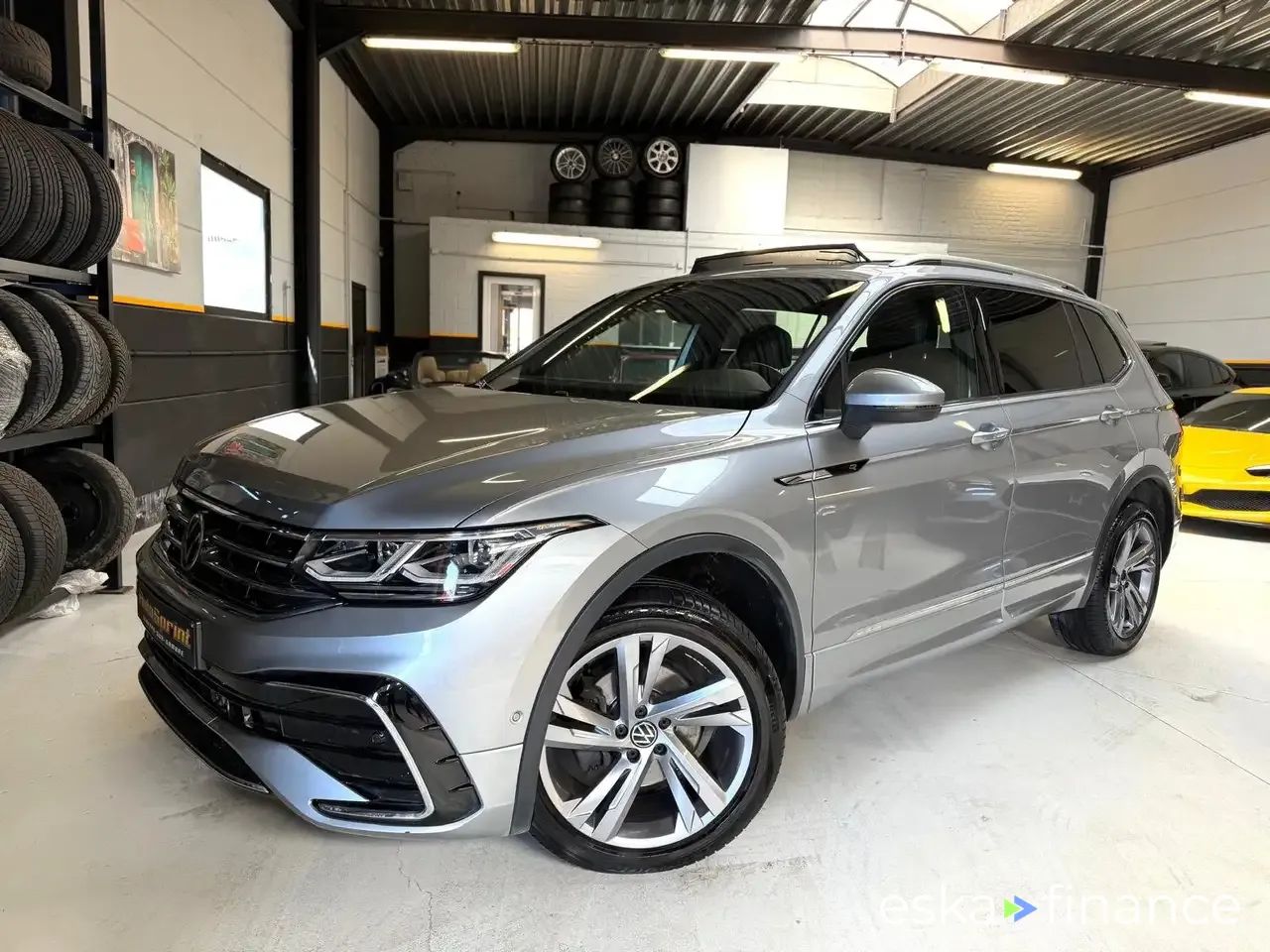 Finansowanie SUV Volkswagen Tiguan Allspace 2022