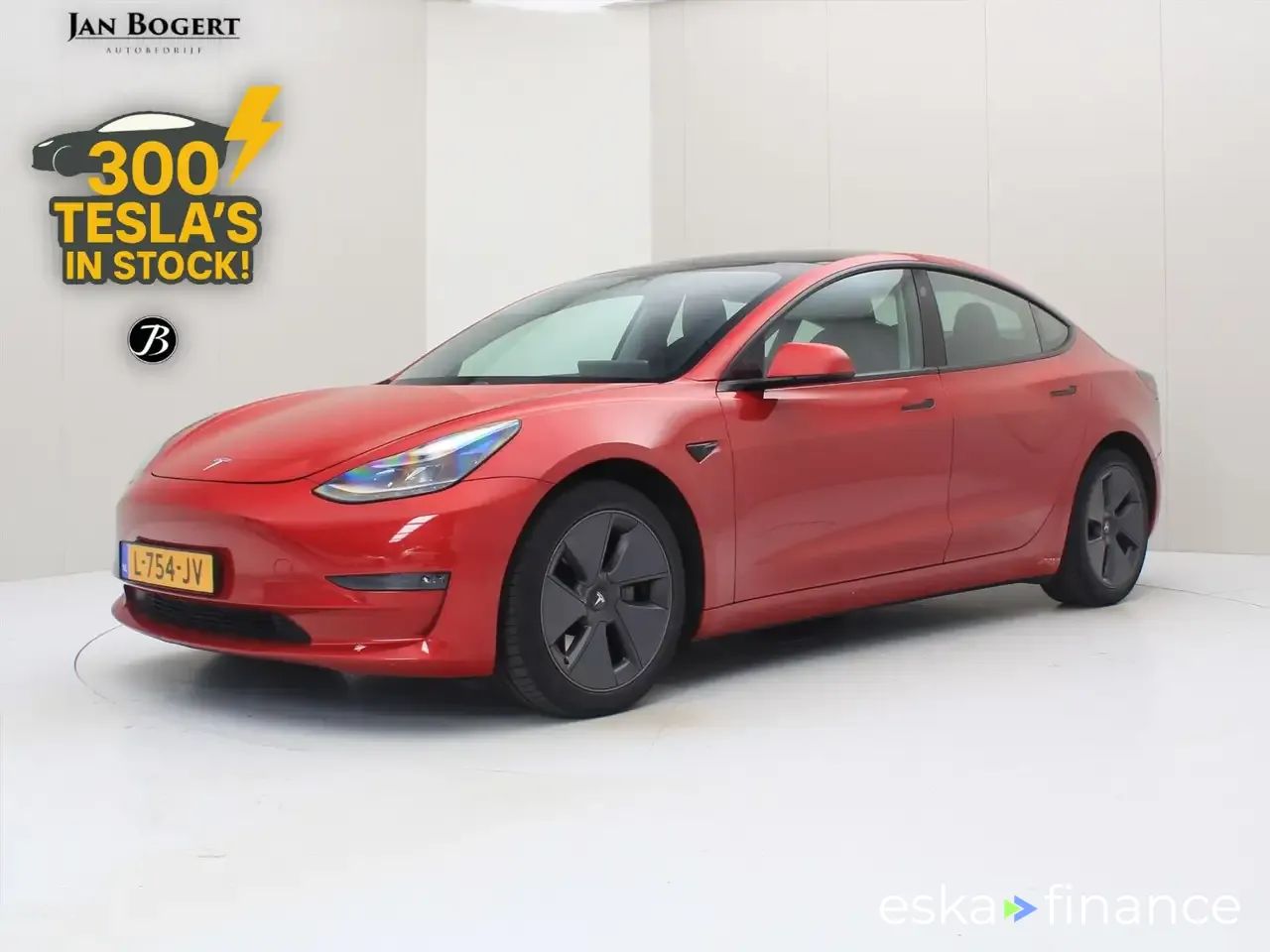 Lízing Sedan Tesla Model 3 2021