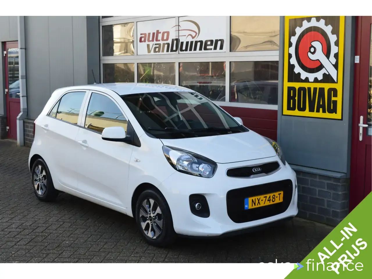 Finansowanie Hatchback Kia Picanto 2017