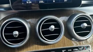 Lízing Sedan MERCEDES C 200 2015