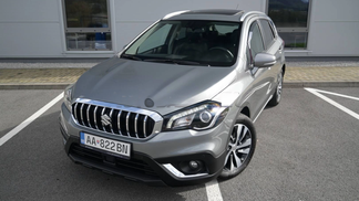 Finansowanie Hatchback Suzuki (SX4) S-Cross 2018