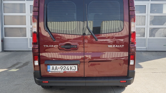 Leasing Wagon Renault Trafic 2024