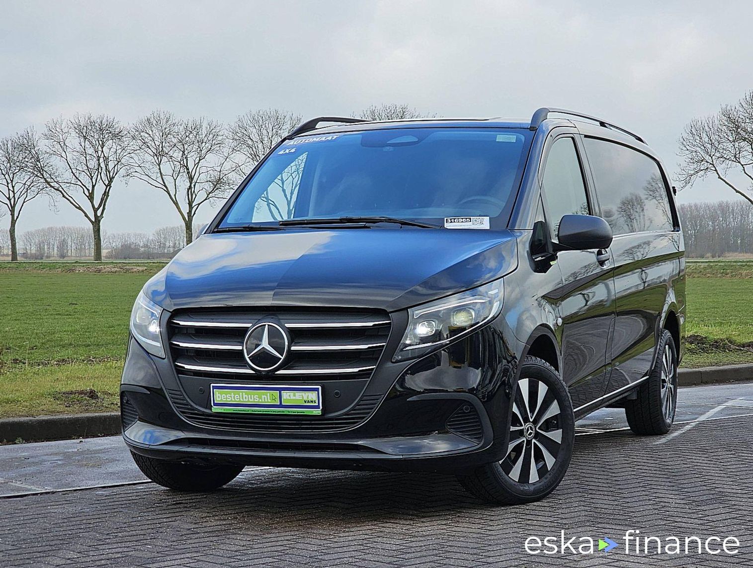 Finansowanie Van Mercedes-Benz VITO 119 CDI 2024