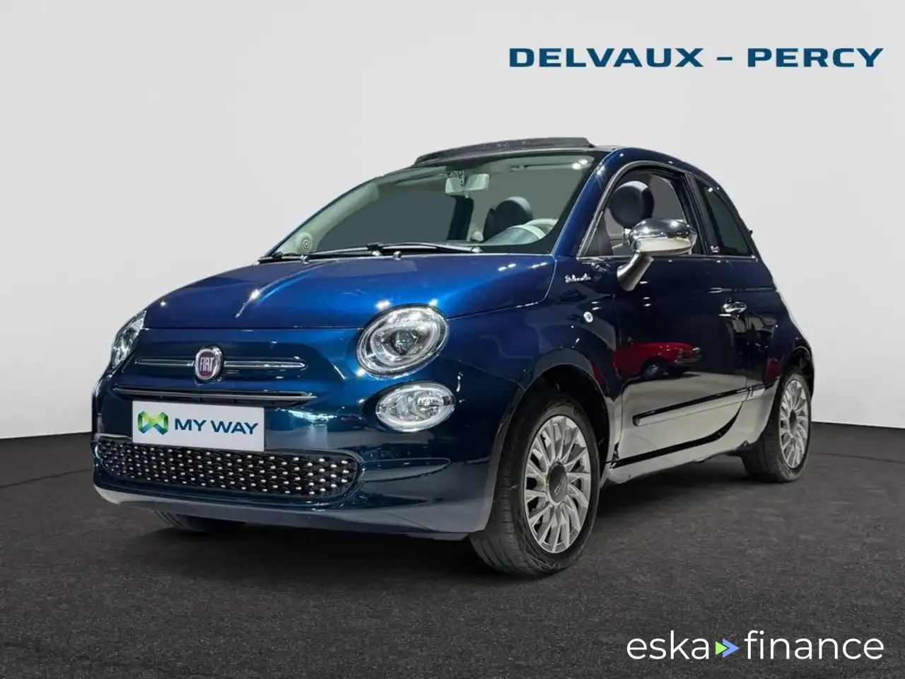 Leasing Convertible Fiat 500C 2022