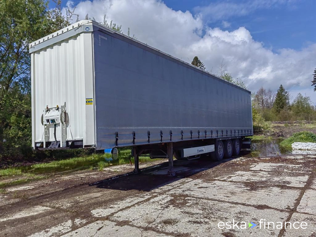 Leasing Semi-trailer Krone PLACHTA 2020