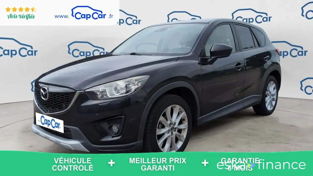 SUV Mazda CX-5 2013